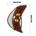 thumbnail image 2 of BKRE Ultimate Lumbar Support Seat Cushion With Breathable Mesh Back Rest For And Vehicle Comfort, 2 of 6
