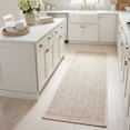 thumbnail image 3 of Safavieh Natural Fiber Kentigern Solid Runner Rug, Marble/Beige, 2' x 8', 3 of 15