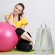 thumbnail image 4 of Mochila de playa con compartimento para zapatos | Bolsa deportiva de nailon con separación entre humedad y sequedad | Bolsa ligera para gimnasio, viajes y natación para mujeres, adolescentes y, 4 of 5