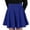 BU2, variant on Playtopia Women's High Waisted Flared Skater Skirt with Built-in Lining, Casual Solid Color Mini Skirt, 1 Piece, S-XXL Plus Size Friendly