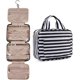 thumbnail image 1 of Relavel - Neceser colgante de viaje para hombres y mujeres, kit de viaje, bolsa de afeitar, impermeable, grande, bolsa de maquillaje, bolsa de lavado, organizador de maquillaje, estuche de c, 1 of 5