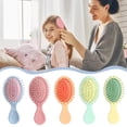 thumbnail image 2 of Comb Female Air Bag Comb Massage Air Cushion Small Children Comb Cute Mini And Girls, 2 of 8