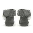 thumbnail image 5 of Winter Snow Boots for Girls Boys, Soft Comfy Warm Faux Fur Lined Kids Ankle Boots Slip On Fuzzy Short Boot, 5 of 6
