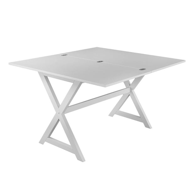 Southern Enterprises Clarke Convertible Console to Dining Table