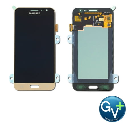 Replacement Touch Screen Digitizer AMOLED Display Assembly for Samsung Galaxy J3 2016 (J3 V, J3 Pro, Galaxy Amp Prime) (Gold) (J320, J320FN, J320F, J320F, J320F/DD, J320A, J320P, J320M, J320G)