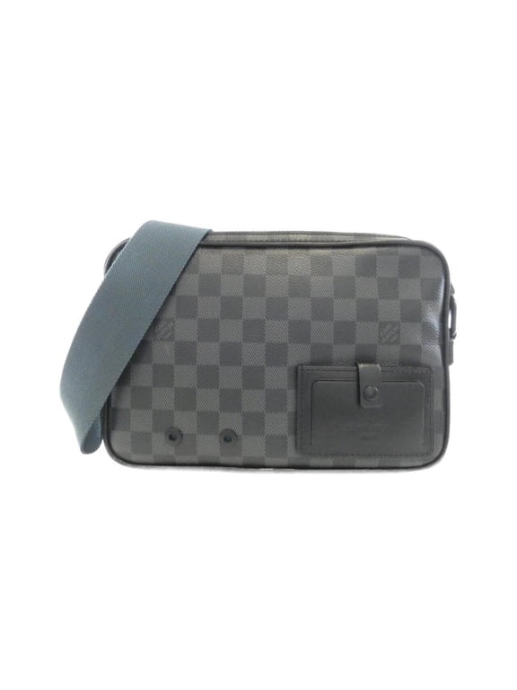 Pre-Owned Louis Vuitton Damier Graphite Alpha Messenger N40188 Shoulder Bag