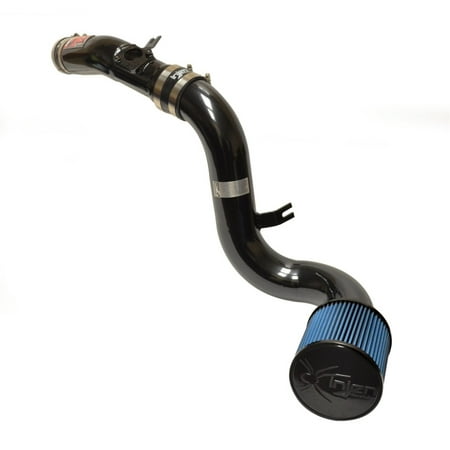 Blue Civic Air Intake System - Injen 2017 Honda Civic Si 1.5L Black Cold Air Intake