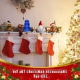 thumbnail image 4 of 4Pieces Mantel Stocking Holders Hanging Hook Christmas Stocking Hook Set Festival Mantel Hanger for Holiday Decors, 4 of 17