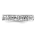 thumbnail image 4 of Auriga 925 Sterling Silver Virgo Zodiac Ring for Women Size- 5, 4 of 6