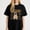 Black-3, variant on Adult Zombie Mom Design Printing T Shirt Casual Tee