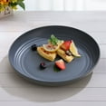 thumbnail image 6 of RKSTN Plastic Plates Household Fruit Snack Plat Snack Garbage Plates, 6 of 6