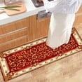 thumbnail image 4 of Huhuzaio Doormat Machine Washable Crystal Velvet Floor Mats Non Slip Comfortable Standing Mat Ergonomic Rug Area Rugs For Livingroom Kitchen Decor, 4 of 6