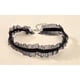 thumbnail image 5 of Collar de cadena de clavícula de encaje negro, collar de tira de tela, gargantilla gótica de encaje punk, collar de encaje de lujo ligero, 5 of 6