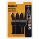thumbnail image 2 of Juego de cuchillas oscilantes DEWALT Dwa4215, 3 piezas, 2 of 6