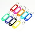 thumbnail image 4 of Farfi 20Pcs Removable Key Tags with Window PP Prevent Missing Key Identifiers Bag Accessories (Random Color), 4 of 13