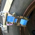 thumbnail image 2 of Tirechain 9.00-20, 9.00 20 Ratchet Strap Emergency Tire Chains, Priced Per Set Of 2, 2 of 5