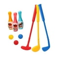 thumbnail image 3 of Xuanheng Kids Golf Set Children Golf Bowling Toys for Ages 3 4 5 6 7 8 Years Old Kids, 3 of 8