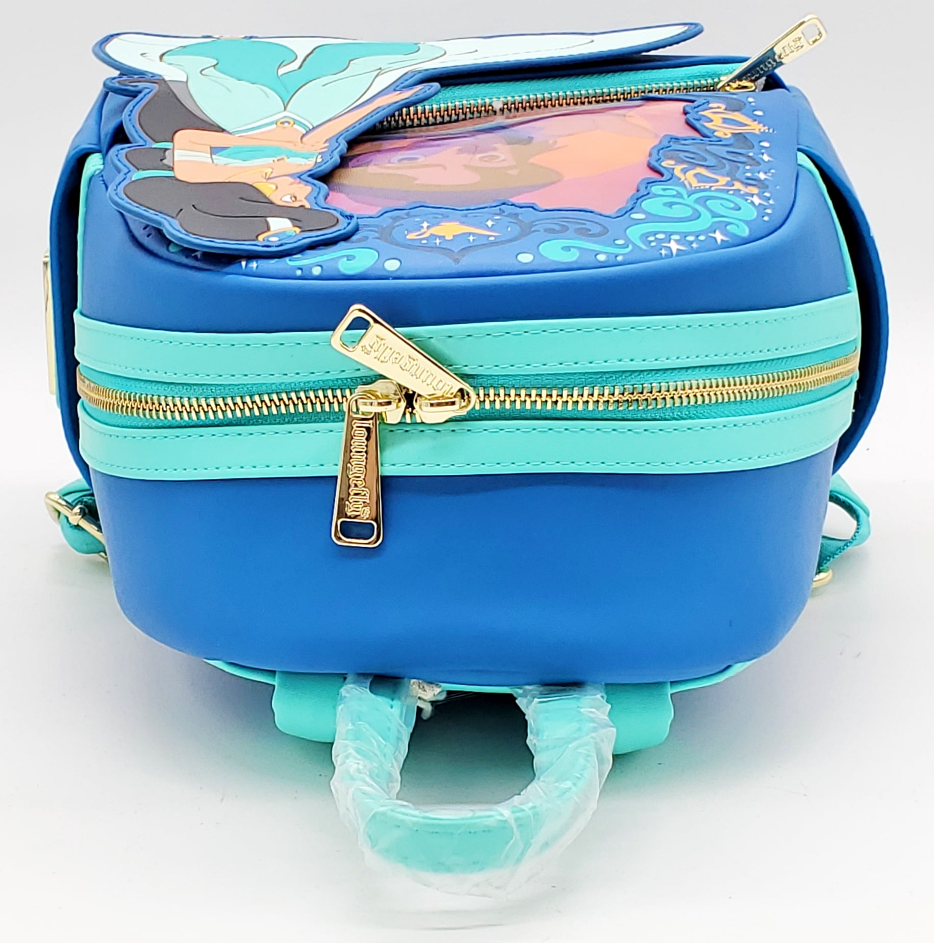 aladdin loungefly mini backpack Disney Villains Jafar Scene Mini-Backpack Our exclusive Pop Disney Aladdin Princess Jasmine Lenticular