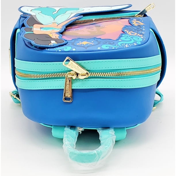 Disney Aladdin Princess Jasmine Lenticular Mini-Backpack Loungefly