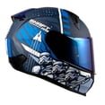 thumbnail image 3 of Casco Integral Shaft Storm Talla L Azul Navy Mate, 3 of 5