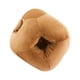 thumbnail image 2 of Advancent Almohada de descanso para dormir, almohadas suaves y cómodas de algodón para el cuello, sofá de escolar, cojín para estudiantes, Suministros térmicos Marron oscuro, 2 of 6