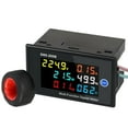 thumbnail image 1 of Lefu 1PCS 0-100A AC Digital Voltmeter Ammeter Freq Energy Power Factor Panel Meter, 1 of 10