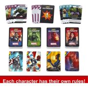 Mattel MTTHPT45 UNO Ultimate Marvel Refresh Card Game