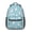 Unicorn and Heart, variant on Unicorn and Narwhal Blue Pattern Backpack for School, Cute School Bag with Adjustable Shoulder Straps and Padded Back, 15.3"x11"x6.7"
