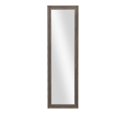 thumbnail image 1 of Benjara BM231170 Rectangular Over the Door Mirror, Weathered Gray, 1 of 3