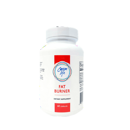 Carson Life by Julian Gil Fat Burner Weight Loss Pills, 60 Ct