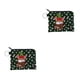 thumbnail image 3 of Qarigey Monedero Chang Regalo de Navidad Monedero pequeño portátil Monederos de poliéster Type3 NO3, 3 of 6