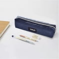 thumbnail image 3 of Estuche para lápices de gran capacidad, estuche para bolígrafos, bolso de papelería con cremallera, 3 of 5