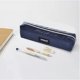 thumbnail image 3 of Bolso inmóvil de la caja de la pluma de la bolsa del lápiz de la capacidad grande con la cremallera, 3 of 5