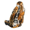 thumbnail image 2 of Balery Dogs Different Breeds Pattern Car Seat Cover - Soft & Breathable Front Premium Covers with Non-Slip Protector Fits Most Automotive, Vans, SUVs, Trucks - 1 Unit, 2 of 5
