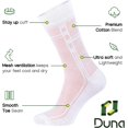 thumbnail image 4 of OWNTIDE 5-Pack Men's Dress Crew Socks, Ultra Thin Lightweight Breathable Cotton Socks, 4 of 10
