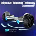 thumbnail image 6 of UNI-SUN 8.5" Hoverboard for Kid, New Dynamic Music Control Technology, 6 of 8