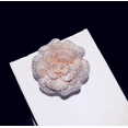 thumbnail image 2 of Vintage Pink Rose Brooch, 2 of 5