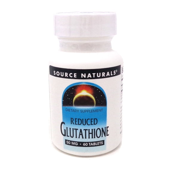 Source Naturals L Glutathione - 60 Tablets