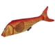 thumbnail image 1 of Juguetes de Simulación Peces Complimentos para Satisfacer Preferencias de Duradero naranja Yinane Mascota Gatito Gato Peces Juguetes, 1 of 8