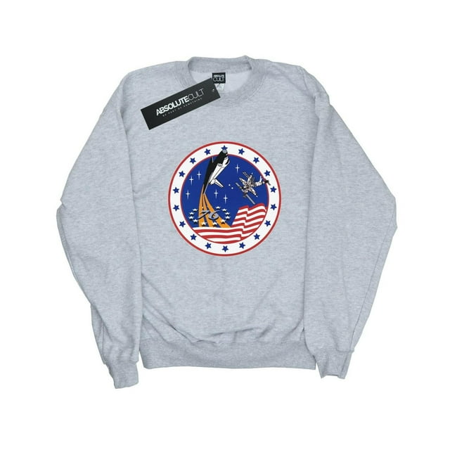 NASA Chandail en Molleton Classique Fusée 76 pour Hommes