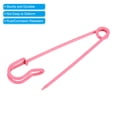 thumbnail image 4 of Uxcell Safety Pins 2.95 Inch Large Metal Sewing Pins Pink 30Pcs, 4 of 5