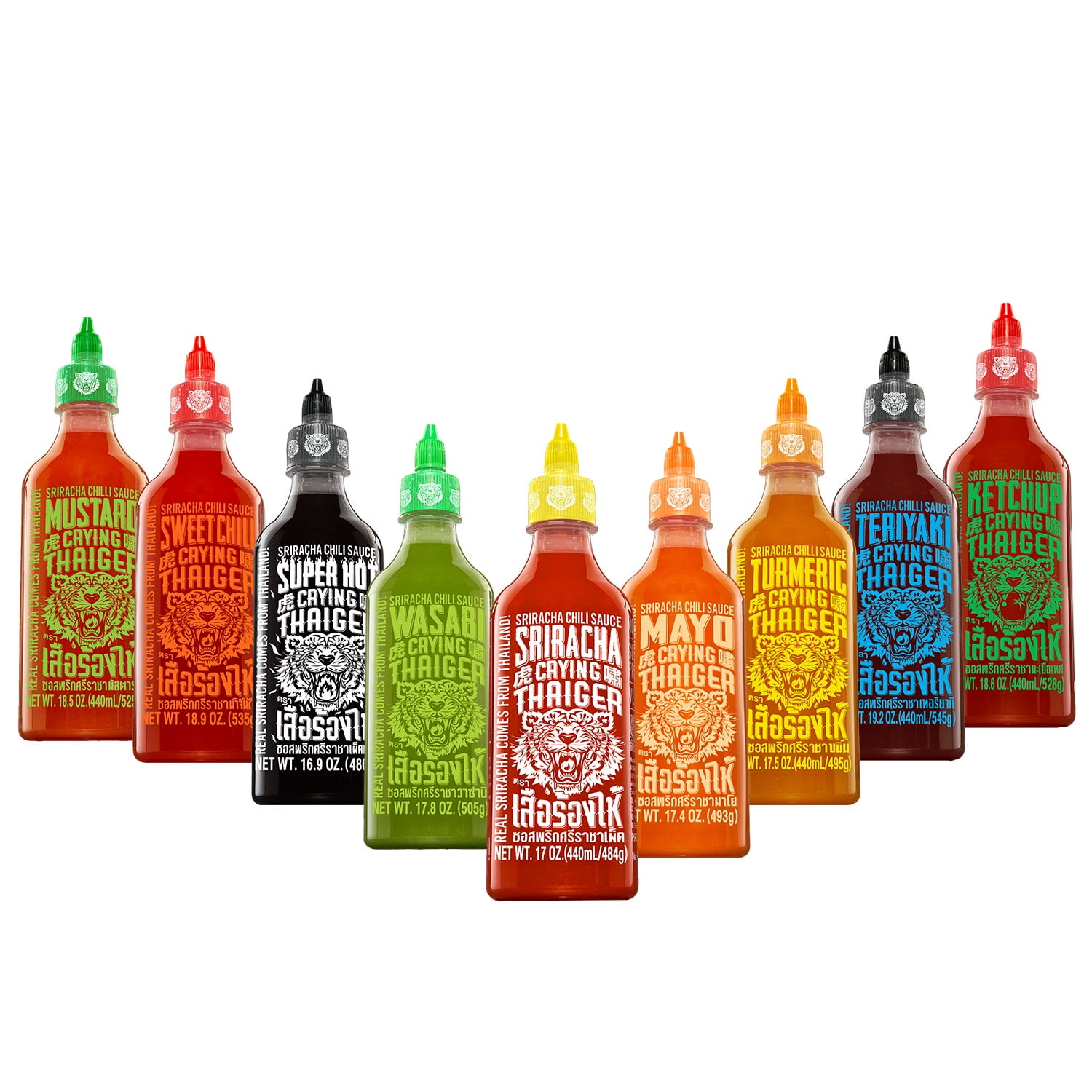 Crying Thaiger, Sriracha Mayo Sauce, 17.4oz