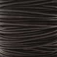 thumbnail image 3 of The Beadsmith Leather Cord – Dyed Antique Black – 1mm Spool – 25 Yards/22.86 Meters – Indian Leather Thong Ideal for Braiding, Beading, Necklaces, Fine Lacing, Hair Accessories & DIY Jewelry Making, 3 of 8
