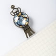 thumbnail image 5 of Chinchilla Vintage Copper Crown-Shaped Bookmarks Set of 2 - Stainless Steel Reading Accessories for Book Lovers, 5 of 5