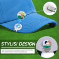 thumbnail image 4 of czcpp-Funny Ball Marker Hat Clip, Magnetic Enamel Golf Ball Markers for Putting Green, Golf Ball Marker with Magnetic Hat Clip, Unique Gift for Golf Lovers, 4 of 4