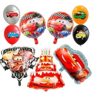 Cars Party Balloons Cars Party SuppliesBirthdy Party Decorations