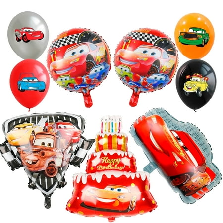 Cars Party Balloons Cars Party SuppliesBirthdy Party Decorations
