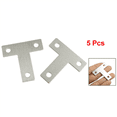 thumbnail image 1 of 20 Pcs Angle Plaque Coin Accolade Plat T Forme Réparation Support 40mm x 40mm, 1 of 1