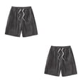 thumbnail image 1 of Minnieouse Pantalones de encaje de hielo, pantalones cortos sueltos, traje de hombre, piel lavable a la moda, cierre para niño, mujer Unisex, Type5 NO5, 1 of 6