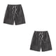 thumbnail image 3 of Guardurnaity Pantalones de encaje de hielo, pantalones cortos sueltos, diseño elegante, piel cercana, niña, mujer, deportes, ciclismo, pantalones Type1 NO1, 3 of 6